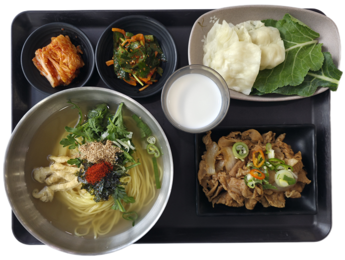 가락국수