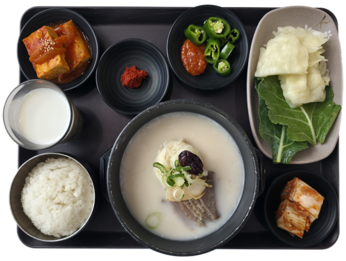 한방설렁탕