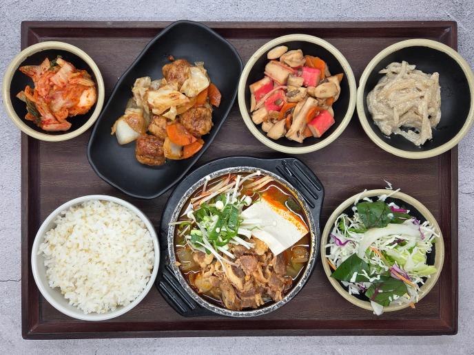 돼지고기된장찌개