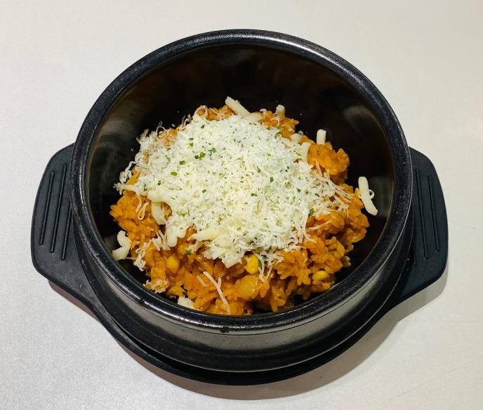 뚝배기치즈밥