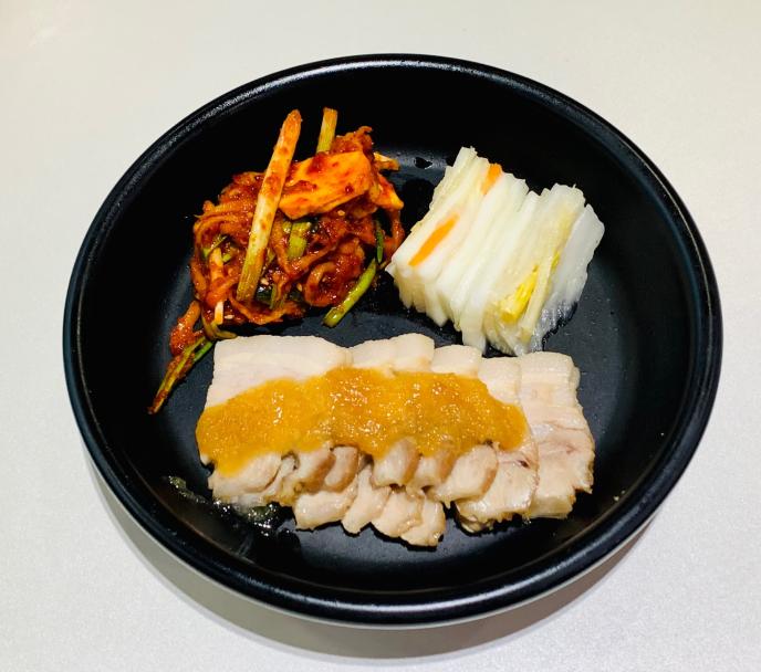 마늘보쌈