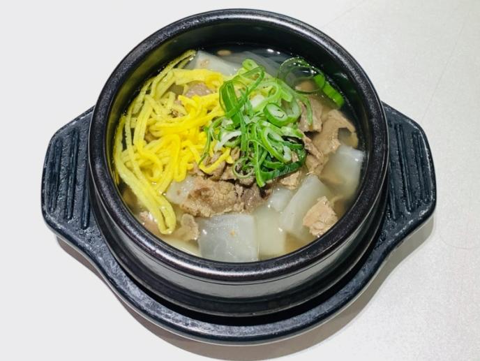[뚝]쇠고기뭇국&당면사리