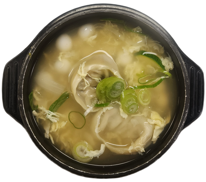 조랭이떡만둣국