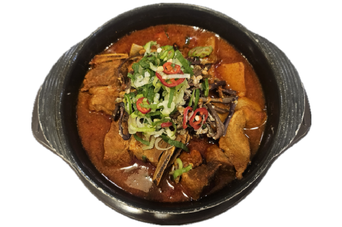 新)묵은지돼지갈비찜(돈육:독일산,국내산)