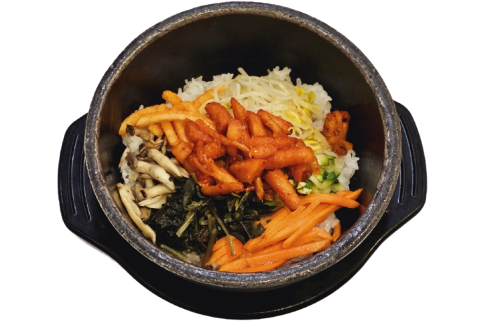 더덕돌솥비빔밥