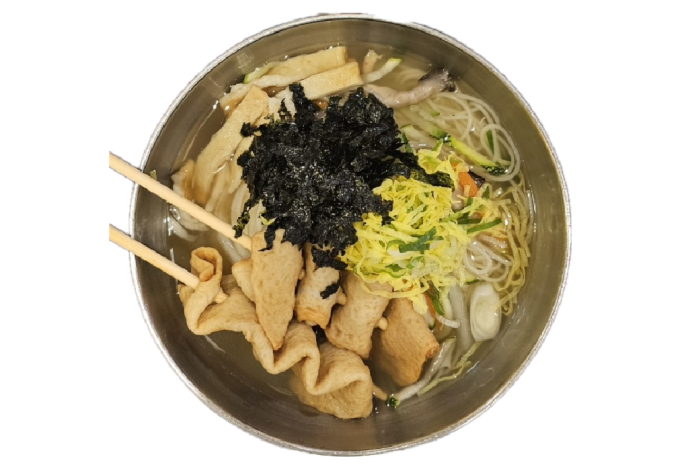 꼬치어묵잔치국수
