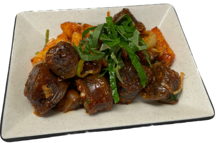순대볶음