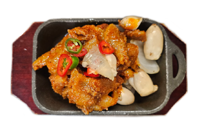 철판고추장삼겹살구이(돈육:독일산)