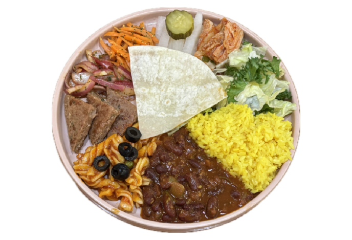 [Vegetarian]아시안디너