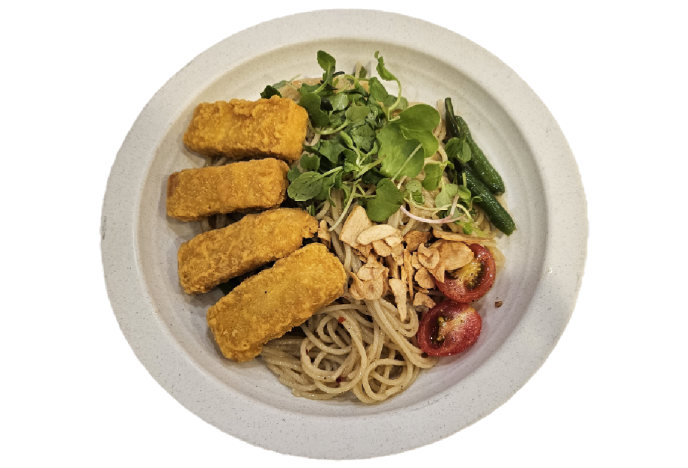 [Vegetarian]알리오올리오&두부텐더