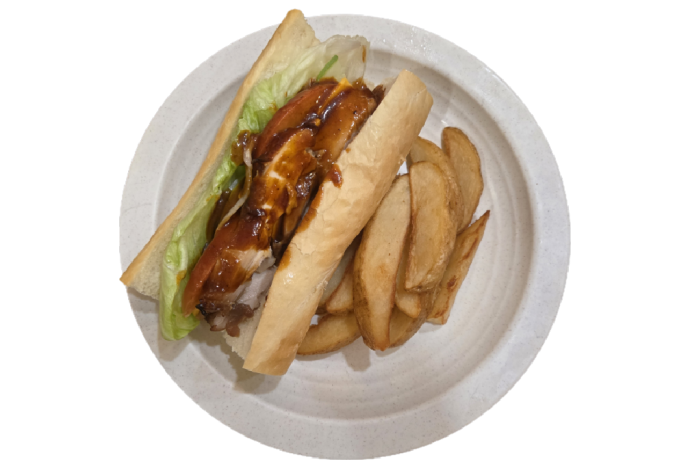 [HALAL]바베큐치킨샌드위치(계육:브라질산)