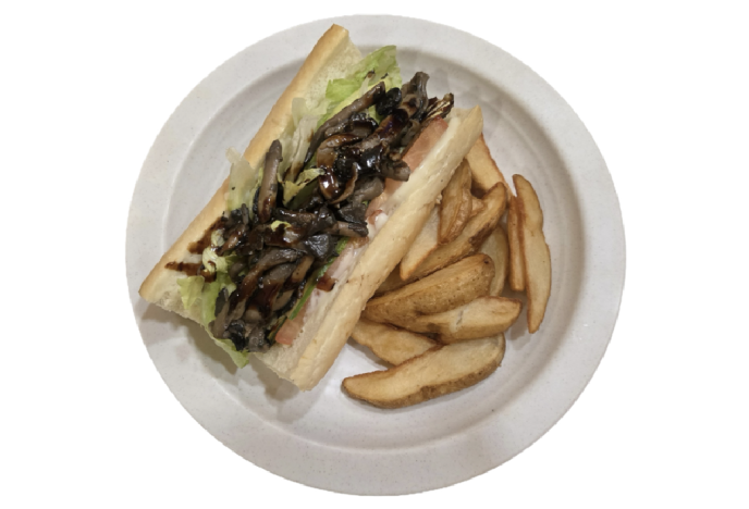 [Vegetarian]그릴드베지터블바게트샌드위치