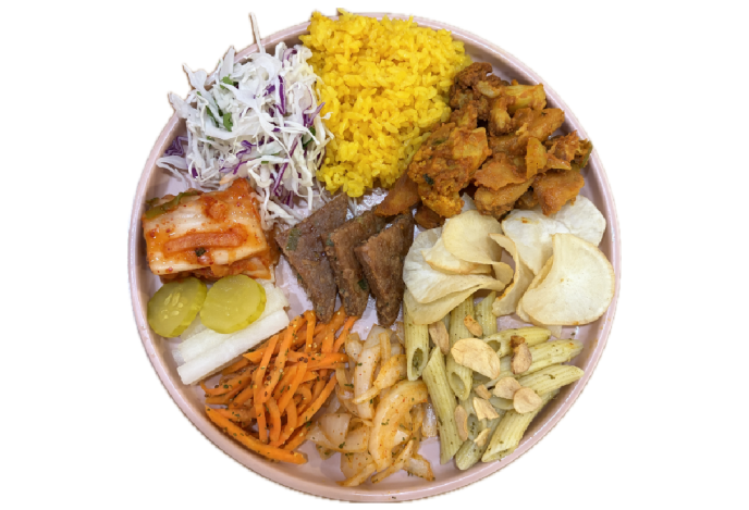 [Vegetarian]아시안디너