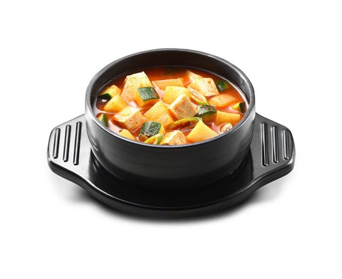 스팸고추장찌개