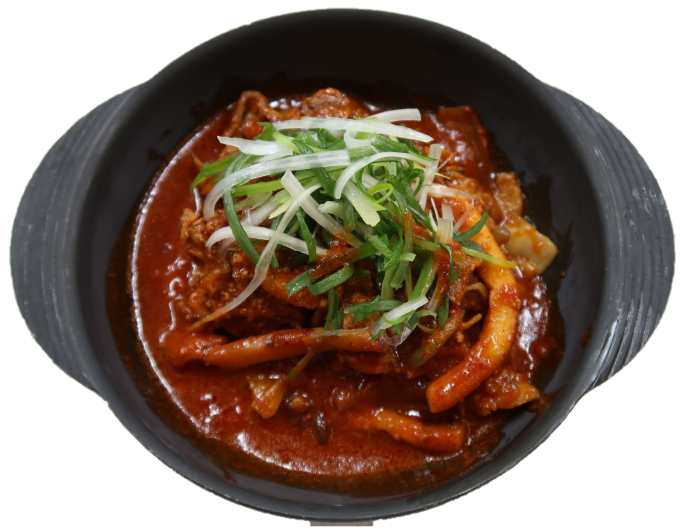 파채오돈불고기