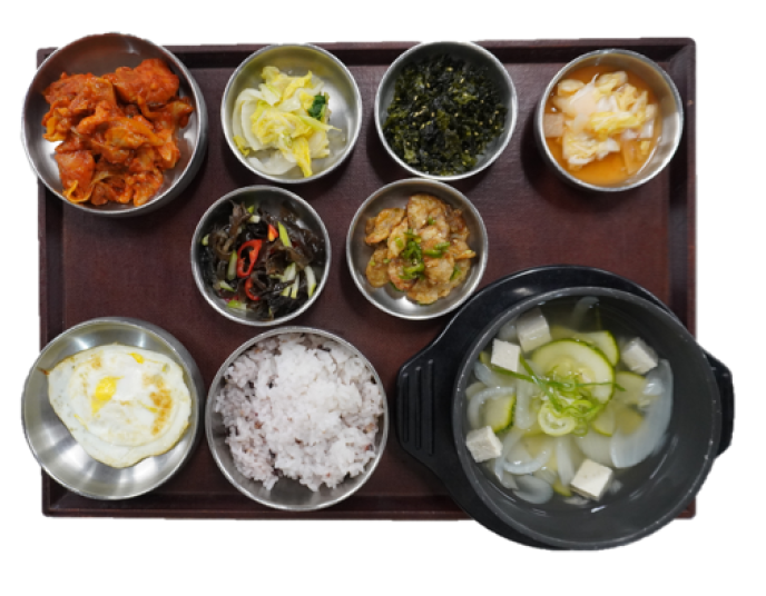 호박새우젓국
