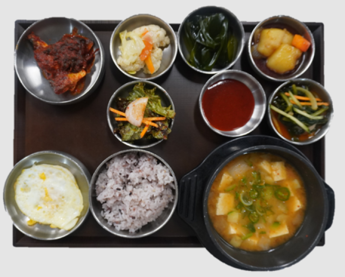 냉이된장찌개