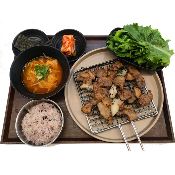 석쇠양념칼집구이