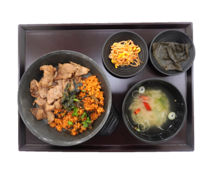 철판목살구이
