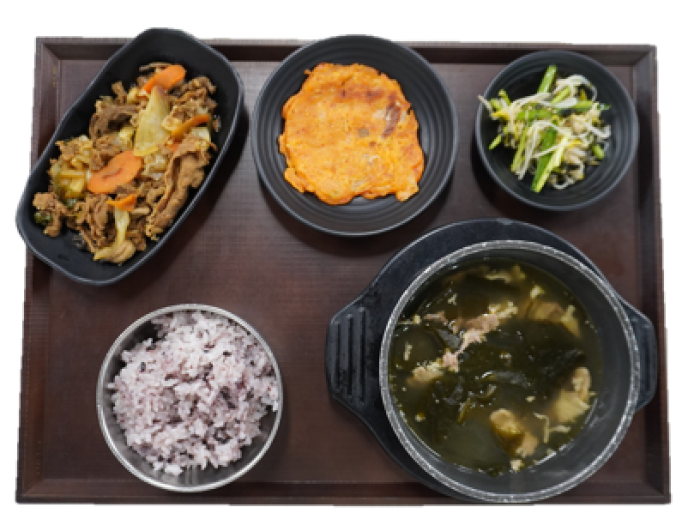 쇠고기미역국