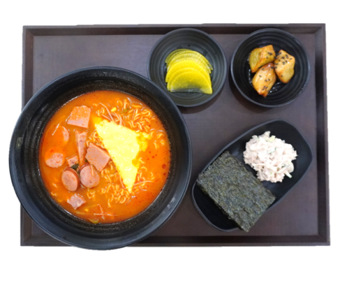 부대라면(진라면)