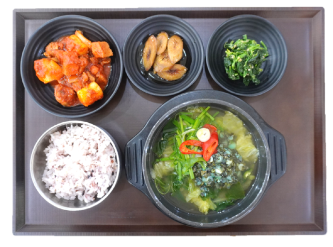 다슬기해장국