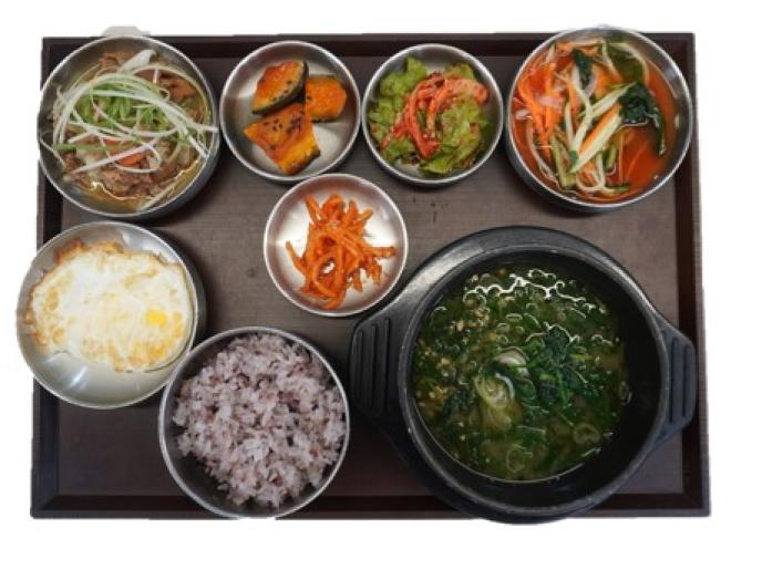 냉이된장국