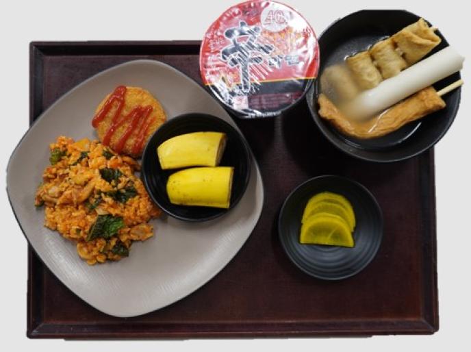 닭갈비볶음밥