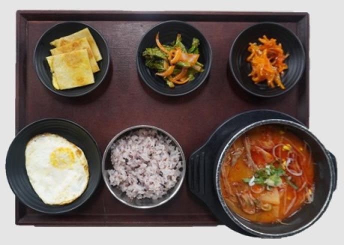 우거지해장국