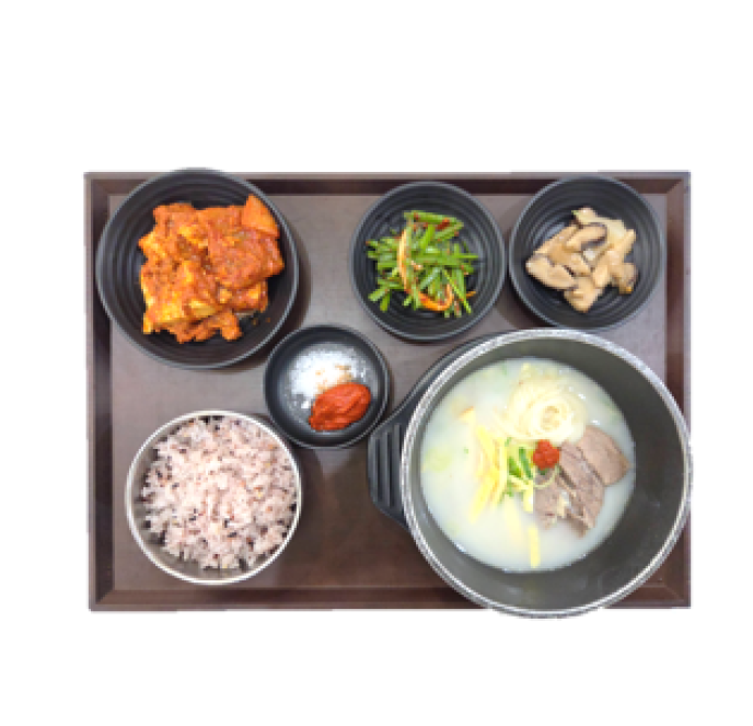 도가니탕