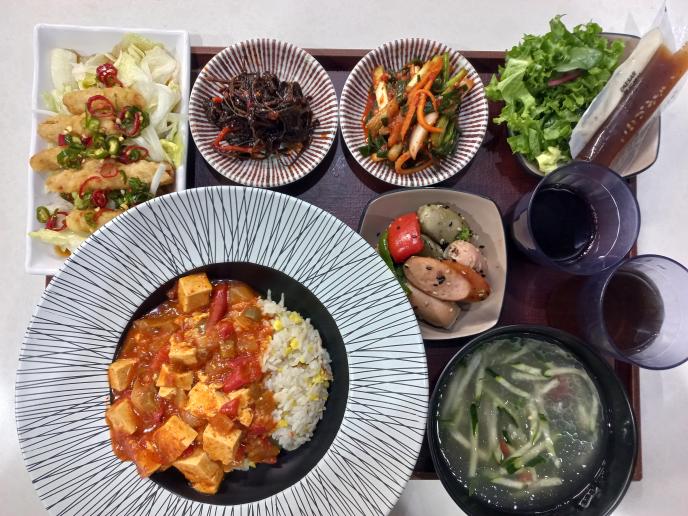 마파두부덮밥