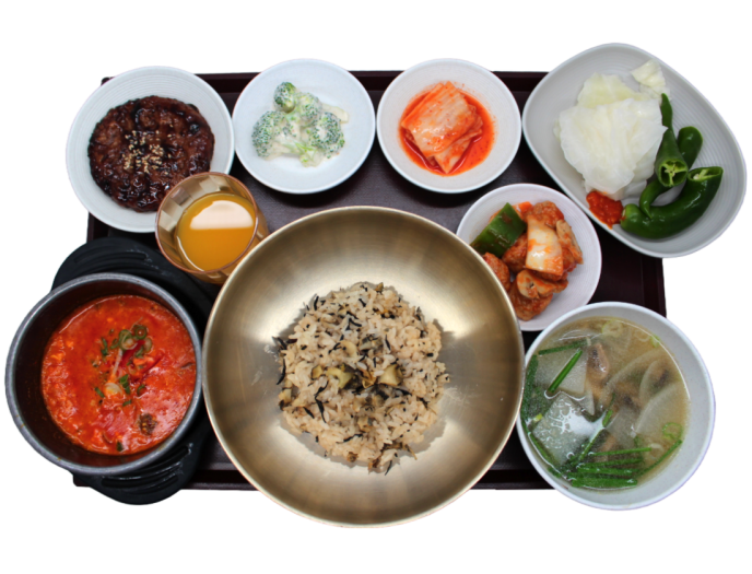 톳소라버터볶음밥