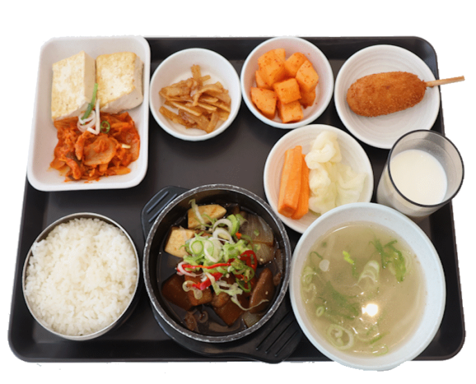뿌리채소돼지고기찜
