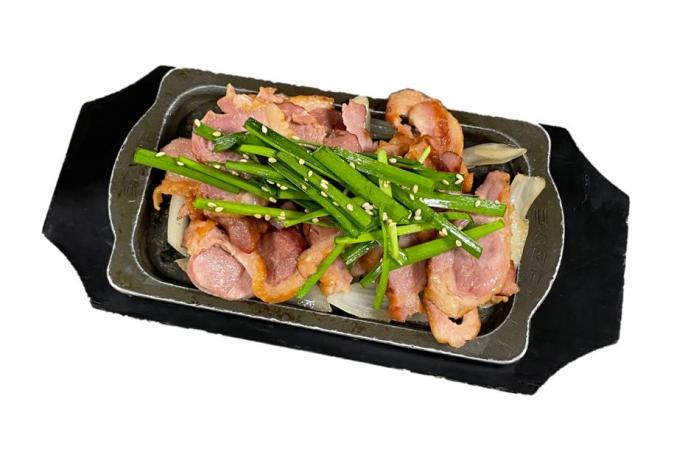 훈제오리야채찜
