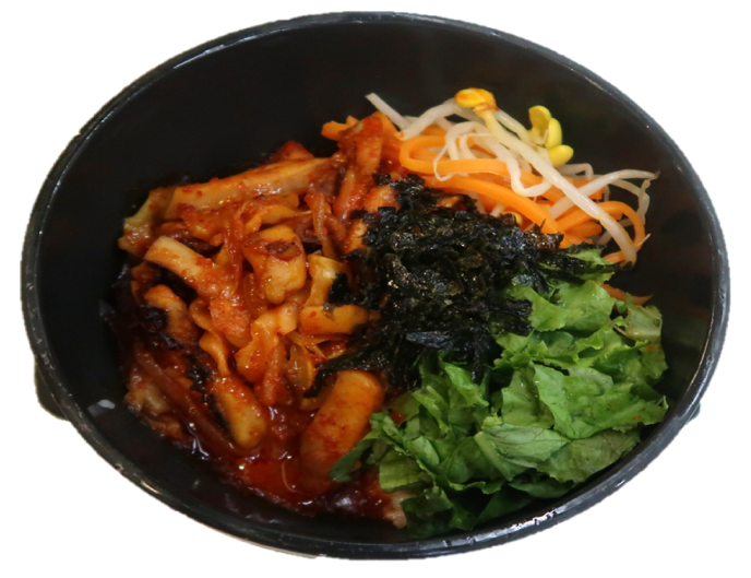 돌솥주꾸미비빔밥