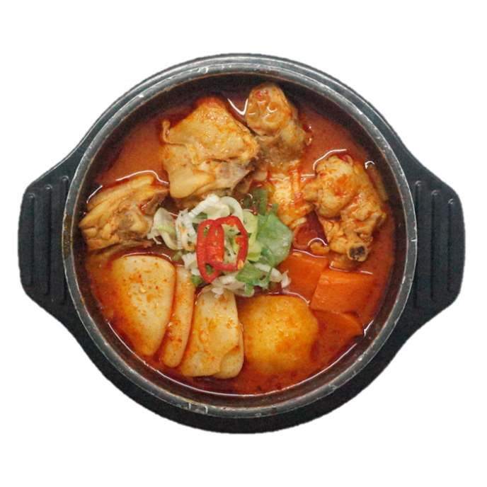 매콤찜닭