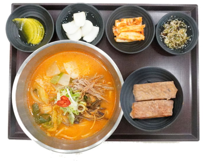 NEW 소고기장칼국수