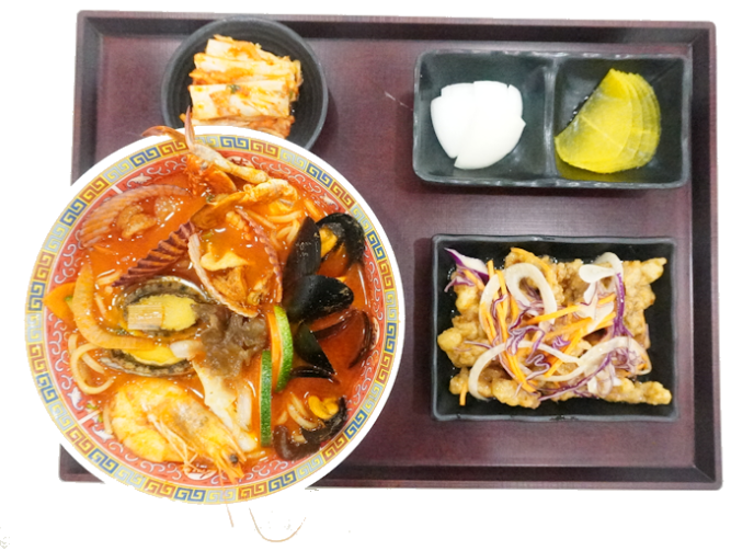 NEW 버섯해물짬뽕