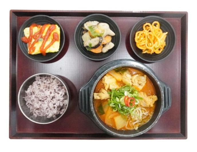 숙주닭탕