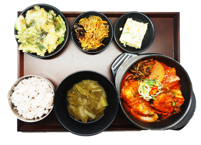 곤드레코다리조림