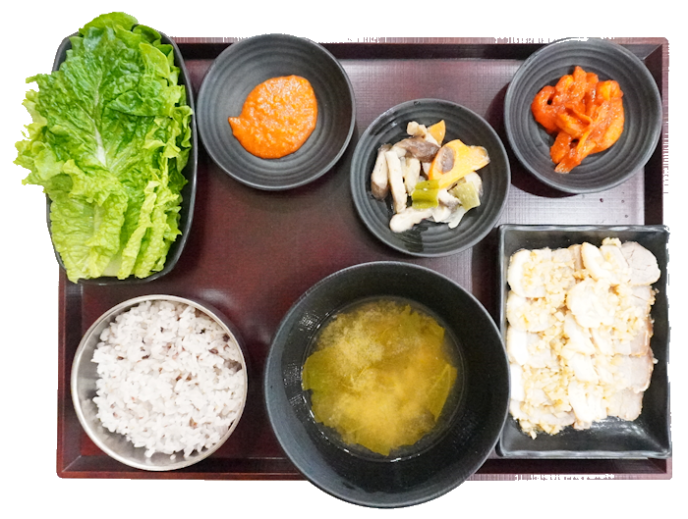 마늘보쌈