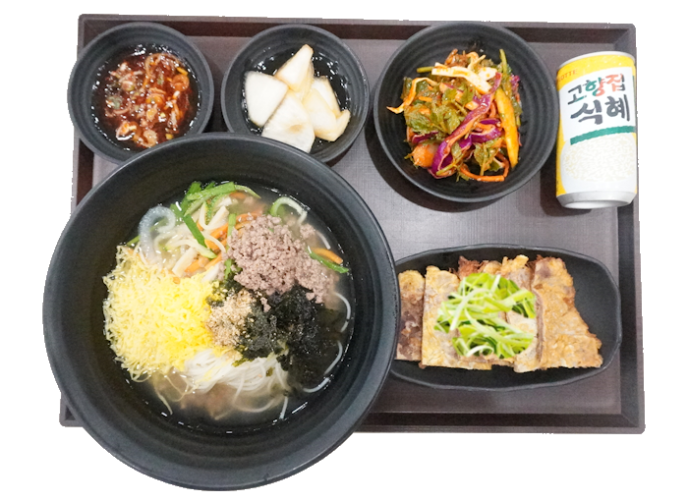 잔치국수(온)