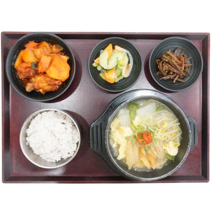 북어해장국