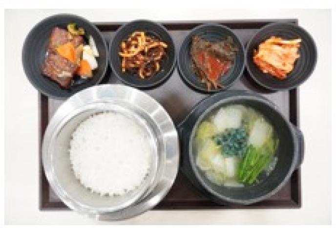 다슬기해장국