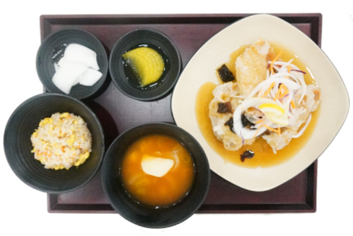 꿔바로우찹쌀탕수육