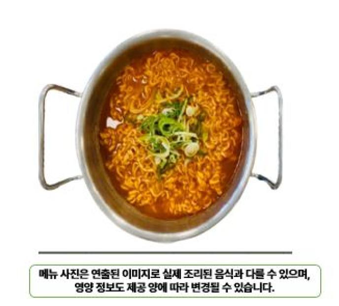 셀프라면&토핑