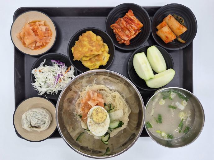 비빔밀면