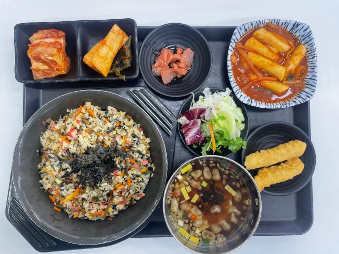 김밥맛볶음밥