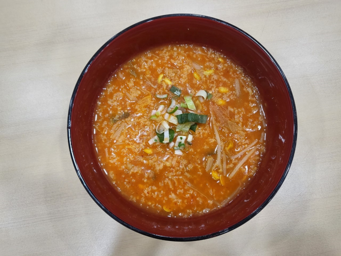 김치해장죽