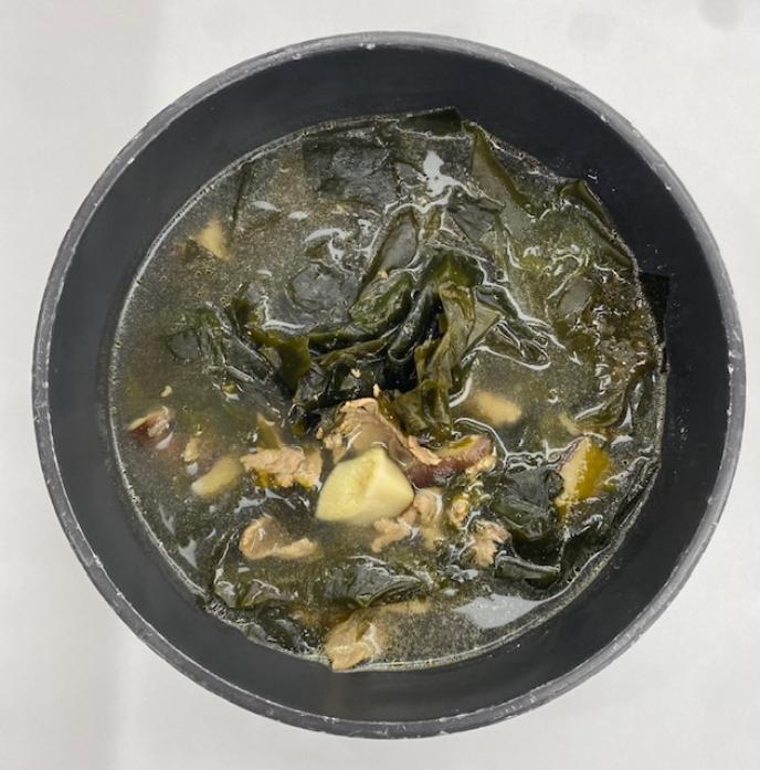 쇠고기미역국